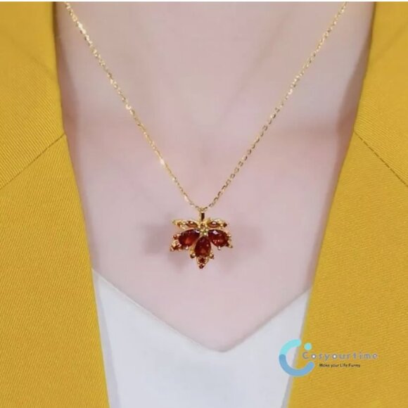 Genshin Impact Kaedehara Kazuha Cosplay Jewelry Set - Picture 2 of 6